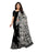 Black, Grey Color  Crepe Saree only in Bigswipe