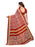 Red, Beige, Multi Color Georgette Saree