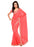 Neon Pink Color Georgette Saree only in Bigswipe