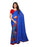 Blue, Multi Color Georgette Saree only in Bigswipe