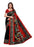 Black, Multi Color Poly Silk Printed Work Saree only in Bigswipe