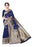 Navy Blue Color  Poly Silk Saree only in Bigswipe