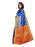 Blue Color Poly Silk Saree only in Bigswipe