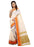 Beige, Orange Color  Poly Silk Saree only in Bigswipe