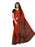 Brown, Black, Multi Color Crepe Saree only in Bigswipe