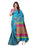 Blue Color Tussar Silk (Art Silk) Saree only in Bigswipe