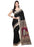 Black Color Tussar Silk Saree only in Bigswipe