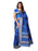 Blue, Black Color Poly Silk Saree only in Bigswipe