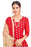 Red Salwar Material