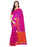 Pink Color Poly Silk Saree only in Bigswipe