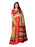 Beige, Red, Brown Color Poly Silk Saree only in Bigswipe