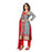 Chanderi Fabric Grey Color Dress Material only in Bigswipe