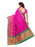 Pink Color Chanderi Silk Saree only in Bigswipe