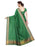 Green Color Poly Silk Saree only in Bigswipe