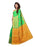 Green Color Poly Silk Saree only in Bigswipe