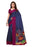 Navy Blue, Magenta Color  Khadi Silk (Art Silk) Saree only in Bigswipe