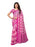 Pink, Multi Color Georgette Saree only in Bigswipe