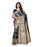 Navy Blue Color Poly Silk Saree only in Bigswipe