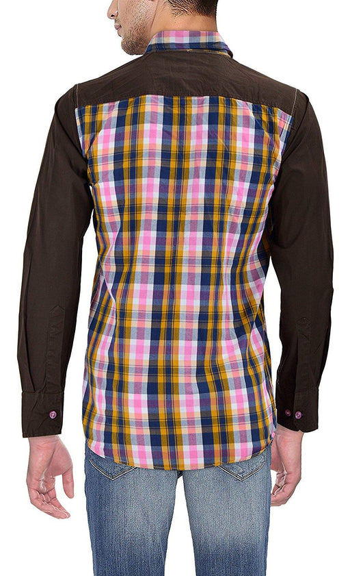 Mens Checked Shirt only in Bigswipe