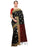 Black Color  Tussar Silk Saree only in Bigswipe