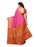 Pink Color Poly Silk Saree only in Bigswipe