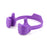 Flexible Multi-angle Hand Model Mobile Stand_Purple only in Bigswipe