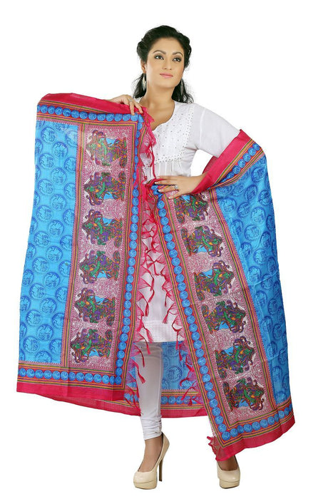 Art Silk Printed Dupatta only in Bigswipe