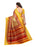 Beige, Yellow, Red Color Poly Silk Saree only in Bigswipe