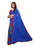 Blue, Multi Color Georgette Saree only in Bigswipe