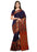 Navy Blue, Maroon Color  Chanderi Silk Saree only in Bigswipe