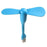 Portable Flexible USB Fan_Blue only in Bigswipe