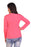 Women's Solid Full Sleeve T-Shirt Top Casual Wear