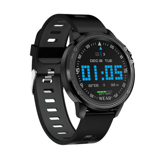 L8 Smart Watch Men IP68 Waterproof Reloj  Hombre Mode  SmartWatch With ECG PPG Blood Pressure Heart Rate sports fitness watches only in Bigswipe