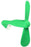 Portable Flexible USB Fan_Green only in Bigswipe