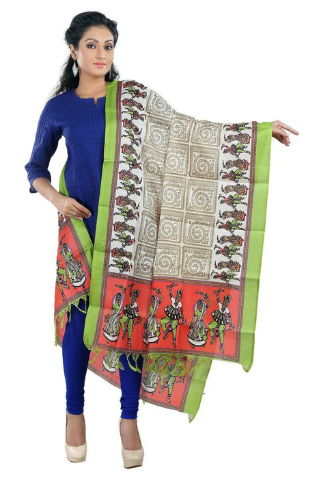 Art Silk Printed Dupatta only in Bigswipe