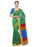 Grren, Blue, Red Color Art Silk Saree only in Bigswipe