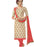 Offwhite Embroidered Bhagalpuri Silk Unstitched  Dress Material For Women only in Bigswipe