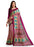 Magenta, Multi Color  Poly Silk Saree only in Bigswipe