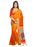 Orange Color  Bhagalpuri Silk (Art Silk) Saree only in Bigswipe