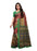 Maroon, Green, Multi Color Shimmer Printed Work Saree only in Bigswipe