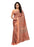 Peach, Multi Color  Crepe Saree only in Bigswipe