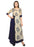 Beige, Navy Blue, Multi Color Printed, Buttons Rayon Kurti only in Bigswipe