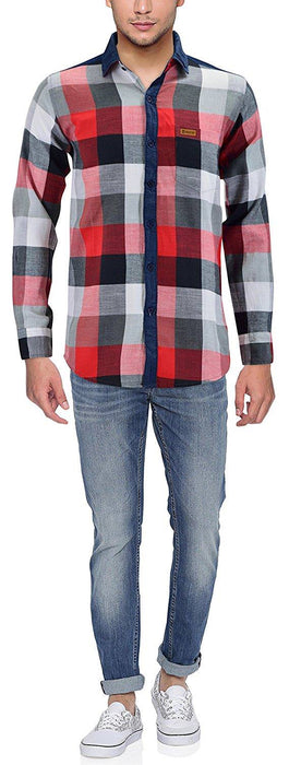 Mens Big Checked Shirt only in Bigswipe