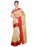 Beige Color Chanderi Saree only in Bigswipe