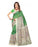 Printed Bhagalpuri Art Silk Green With Multi Color only in Bigswipe