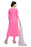 Women's Women's Cotton Embroidered Dress Material (MDSBA403 Pink)