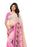 Pink, Cream, Multi Color Chiffon Printed Work Saree only in Bigswipe