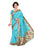 Blue Color Poly Silk Saree only in Bigswipe