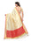 Beige Color Tussar Silk (Art Silk) Saree only in Bigswipe