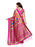 Pink, Multi Color Poly Silk Saree only in Bigswipe